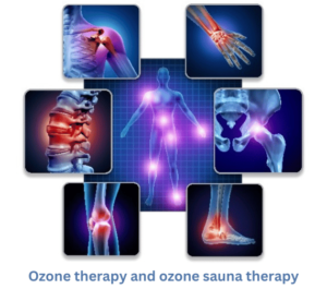 Ozone therapy and ozone sauna therapy-